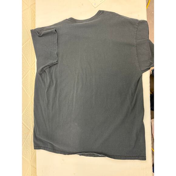 Bootleg Mercy Band t-shirt Black size XL Made in Haiti XXX est 2013 men's - Picture 4 of 5